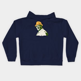 Vince Cheese Hat Kids Hoodie